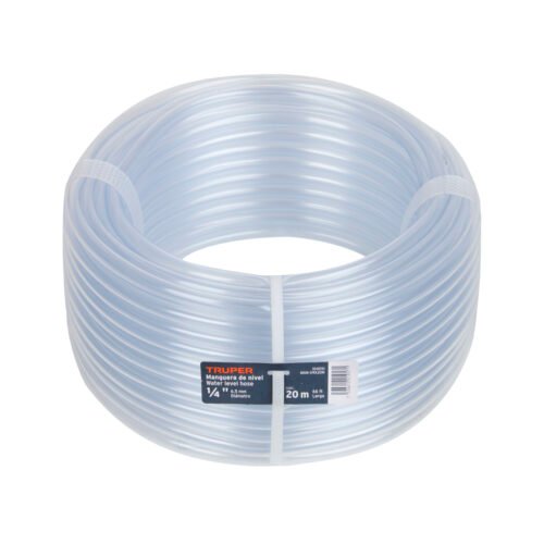 MAN-1-4X20N.jpg 104051 - Manguera de Nivel, 1/4", rollo de 20m, TRUPER