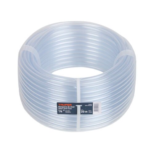 MAN-1-4X20N.jpg 104051 - Manguera de Nivel, 1/4", rollo de 20m, TRUPER