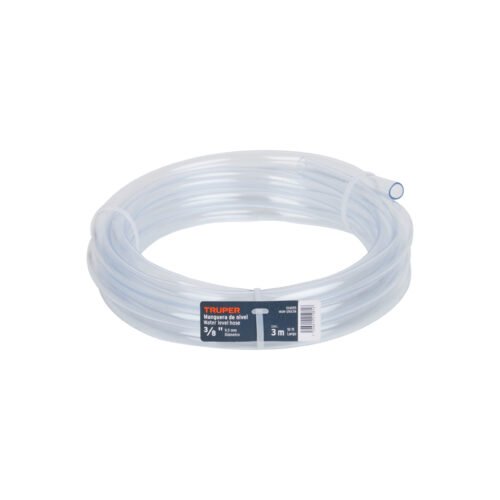 104055 - Manguera de Nivel, 3/8", rollo de 3m, TRUPER