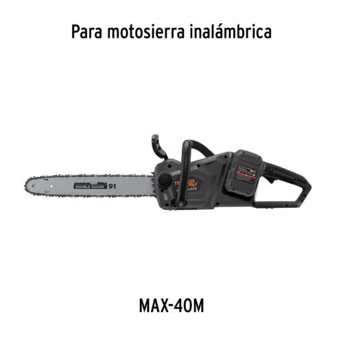 102771 - Barra de repuesto 16" p/motosierra MAX-40M, TRUPER MAX