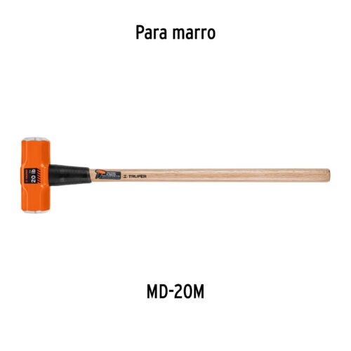 MD-20M 103370 - Mango de 36" para marros de 20 lb, Truper
