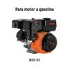 102499 - Carburador para motor a gasolina MOG-65, TRUPER