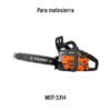 MOT-3314 101888 - Carburador para motosierra a gasolina MOT-3314, TRUPER