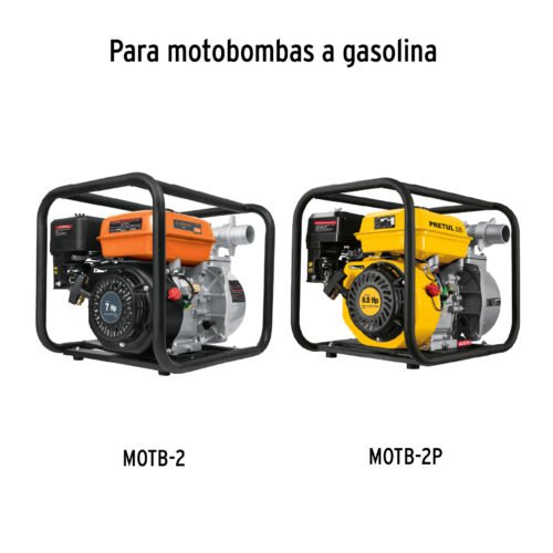101150 - Kit de conector de descarga para MOTB-2, Truper