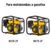 MOTB-2P MOTB-3P 101891 - Carburador para motobomba a gasolina MOTB-2P/MOTB-3P, PRETUL