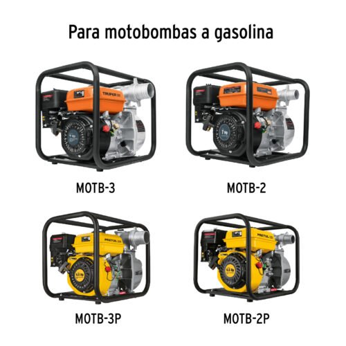 101137 - Kit de bayoneta y empaque para motobomba, Truper