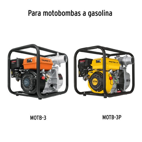 MOTB-3 MOTB-3P 101151 - Kit de conector de descarga para MOTB-3, Truper