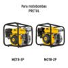 101138 - Tapón de gasolina para motobomba, Truper