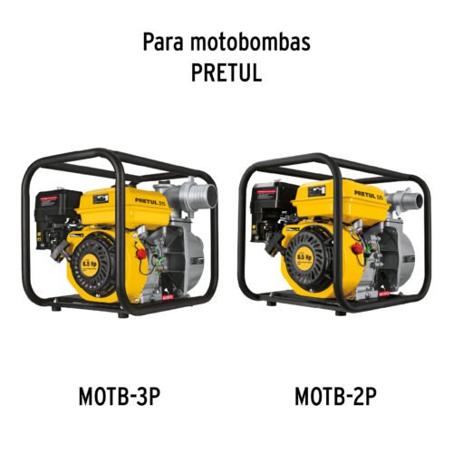 101138 - Tapón de gasolina para motobomba, Truper