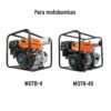101879 - Carburador para motobomba a gasolina MOTB-4, TRUPER