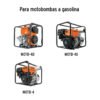 MOTB-4D-4X-4 101152 - Kit de conector de descarga para MOTB-4, Truper
