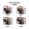 101138 - Tapón de gasolina para motobomba, Truper
