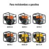 101136 - Bujía para motobomba, Truper
