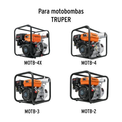 101138 - Tapón de gasolina para motobomba, Truper