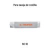 NC-10 102361 - Caja con 100 cuchillas de repuesto para RASP-3,2,1 y NC-10