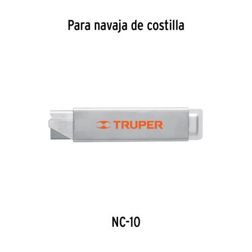 NC-10 102361 - Caja con 100 cuchillas de repuesto para RASP-3,2,1 y NC-10