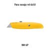 100079 - Dispensador con 10 cuchillas para NV-7X y NM-6, Expert