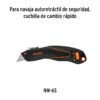 100079 - Dispensador con 10 cuchillas para NV-7X y NM-6, Expert