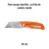 100079 - Dispensador con 10 cuchillas para NV-7X y NM-6, Expert