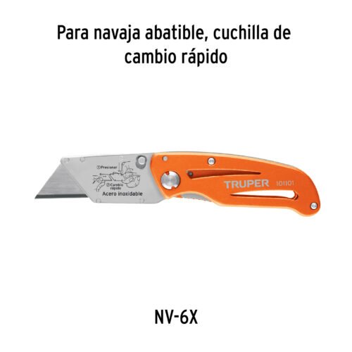 100079 - Dispensador con 10 cuchillas para NV-7X y NM-6, Expert