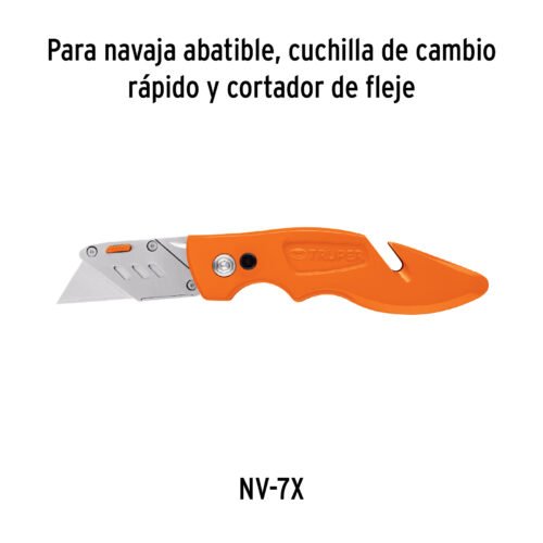 100079 - Dispensador con 10 cuchillas para NV-7X y NM-6, Expert