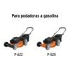 101907 - Carburador para podadora a gasolina P-622 y P-520, TRUPER