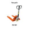100256 - 2 Rodillos para patín traspaleta de 3 ton PAT-3NY, Truper
