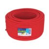 40740 - Metro de poliducto 1/2" corrugado flex. reforz. c/guía, 100m