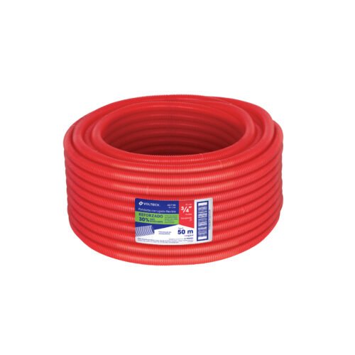 PF-3-4R 40739 - Metro de poliducto 3/4" corrugado flex. reforz. s/guĂa, 50m