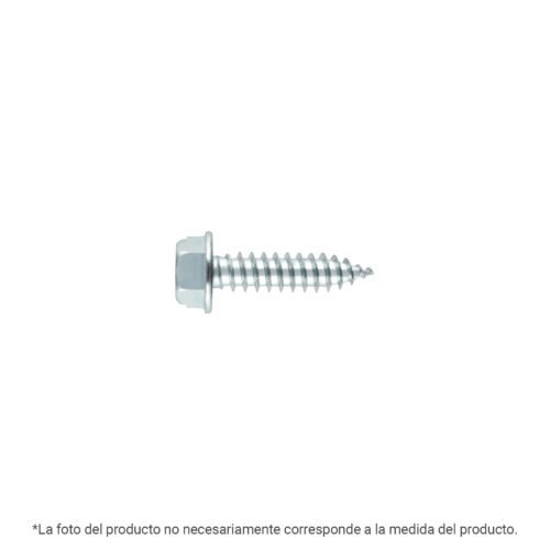 PILH-14X1-1-2.jpg 40932 - Bolsa con 100 pijas cabeza hexagonal, #14 x 1-1/2", FIERO