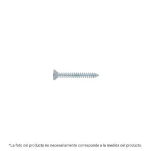 40880 - Bolsa 200 pijas para lámina cabeza plana #8 x 1/2", FIERO