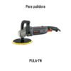 101537 - Respaldo de 7" hook and loop para pulidoras, eje 5/8",TRUPER