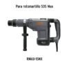 101982 - Bolsa con 2 carbones de repuesto para RMAX-15NX, TRUPER