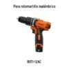 101184 - Interruptor de repuesto para ROTI-12AC y TALI-12AC, Truper