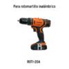 ROTI-20A 101182 - Interruptor de repuesto para ROTI-20A y TALI-20A, Truper