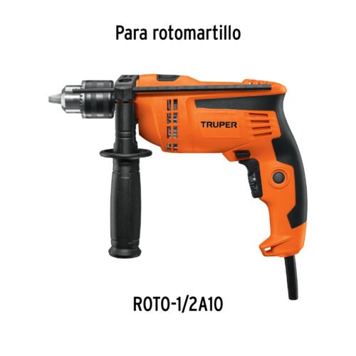101816 - Bolsa con 2 carbones de repuesto para ROTO-1/2A10, TRUPER