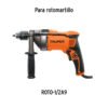 ROTO-1-2A9 101415 - Mango de repuesto para ROTO-1/2A9, Truper