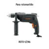 ROTO-1-2N6 101429 - Interruptor de repuesto para ROTO-1/2N6, Truper