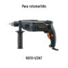 ROTO-1-2N7 101440 - Interruptor de repuesto para ROTO-1/2N7, Truper