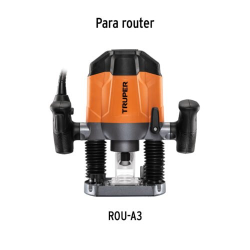 101864 - Llave para ROU-A3, TRUPER