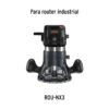 102780 - Base para ROU-NX3, TRUPER
