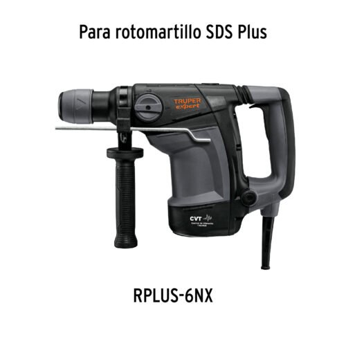 RPLUS-6NX 101984 - Bolsa con 2 carbones de repuesto para RPLUS-6NX, TRUPER