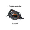 SICI-7-1/4N4 102734 - Interruptor de repuesto para SICI-7-1/4N4, Truper