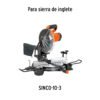 103238 - Interruptor de repuesto para SINCO-10-3, Truper