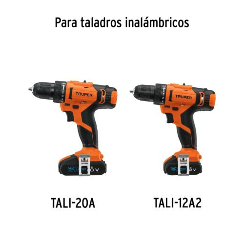 101187 - Clip para cinturón para ROTI-20A/12A y TALI-20A/12A2, Truper