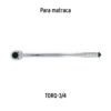 101604 - Repuestos para mango tipo torquímetro de 3/4", Truper
