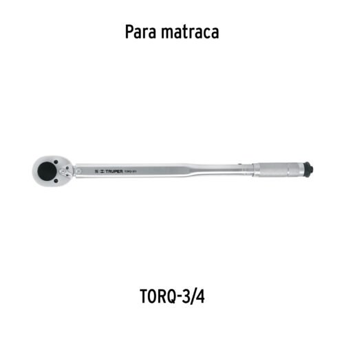 101604 - Repuestos para mango tipo torquímetro de 3/4", Truper