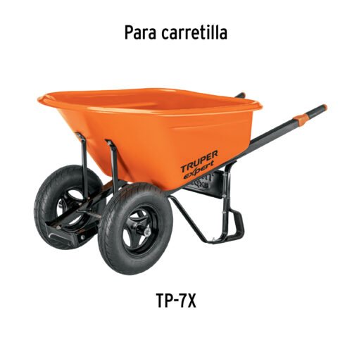 103365 - 2 soportes calibre 15 para carretilla TP-7X, TRUPER EXPERT