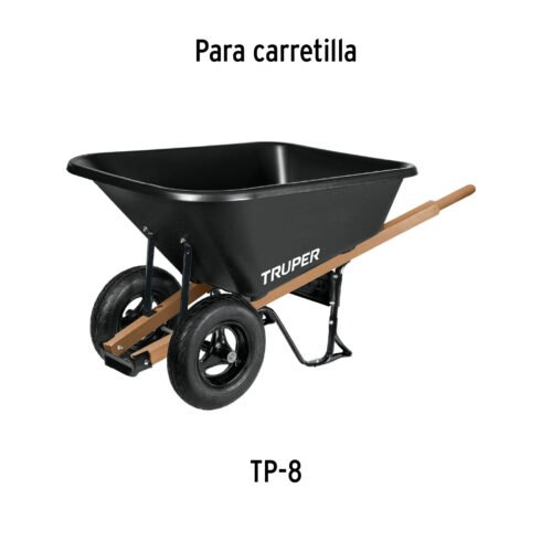 100158 - Bastidor de madera 39 x 48 mm para carretilla TP-8, TRUPER