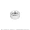 TUE-7-8.jpg 40978 - Bolsa con 8 tuercas 7/8" hexagonales de acero galvanizado